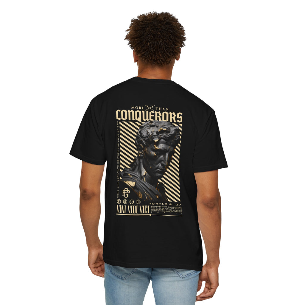 Conquerors – Christian Graphic T-Shirt