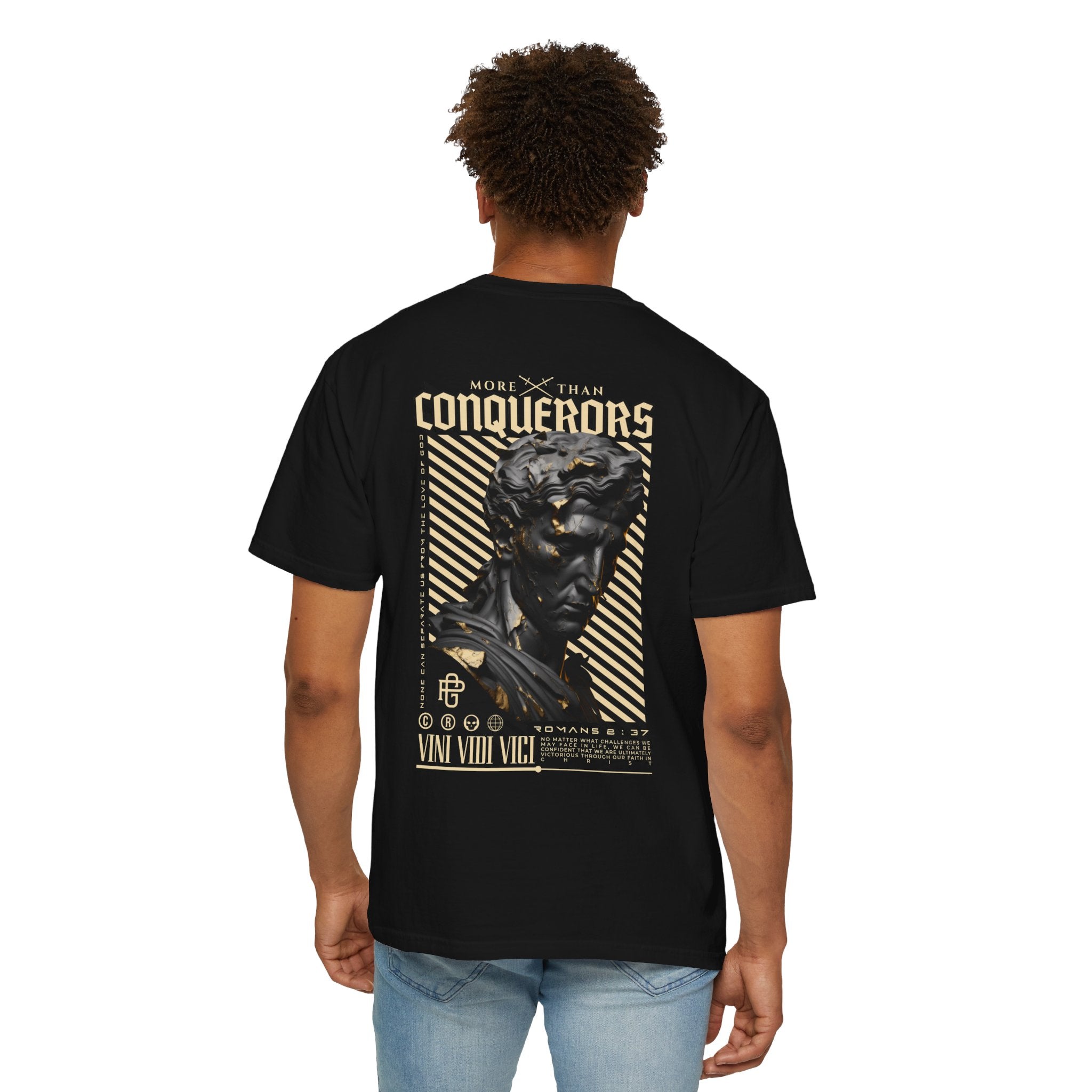 Conquerors – Christian Graphic T-Shirt