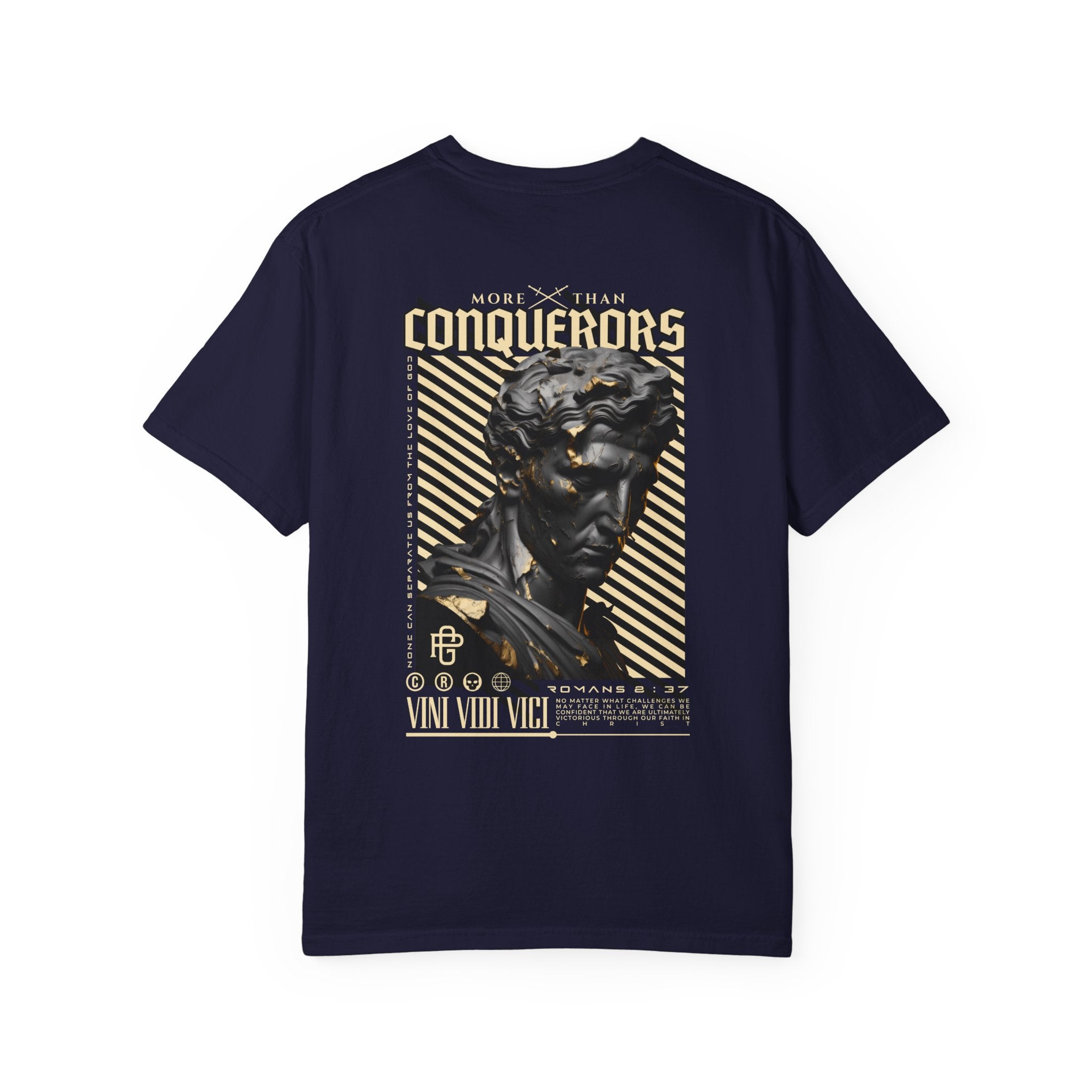 Conquerors – Christian Graphic T-Shirt