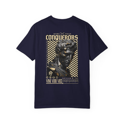 Conquerors – Christian Graphic T-Shirt