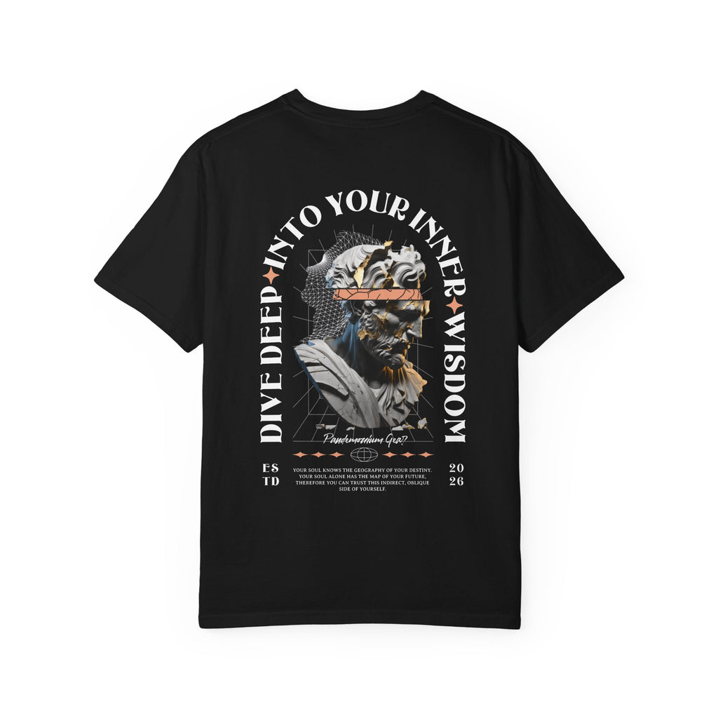 Wisdom – Stoic Inspired Graphic T-Shirt