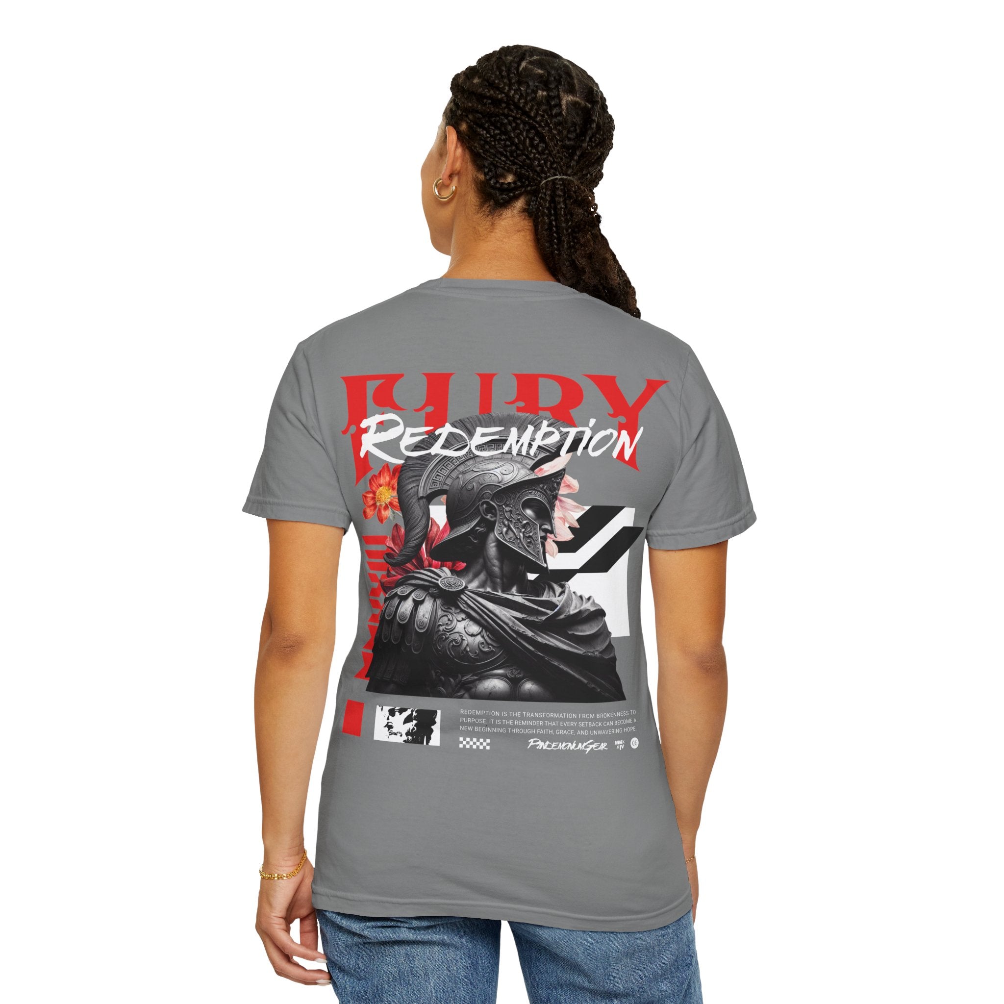 Redemption – Warrior of Faith Graphic Tee