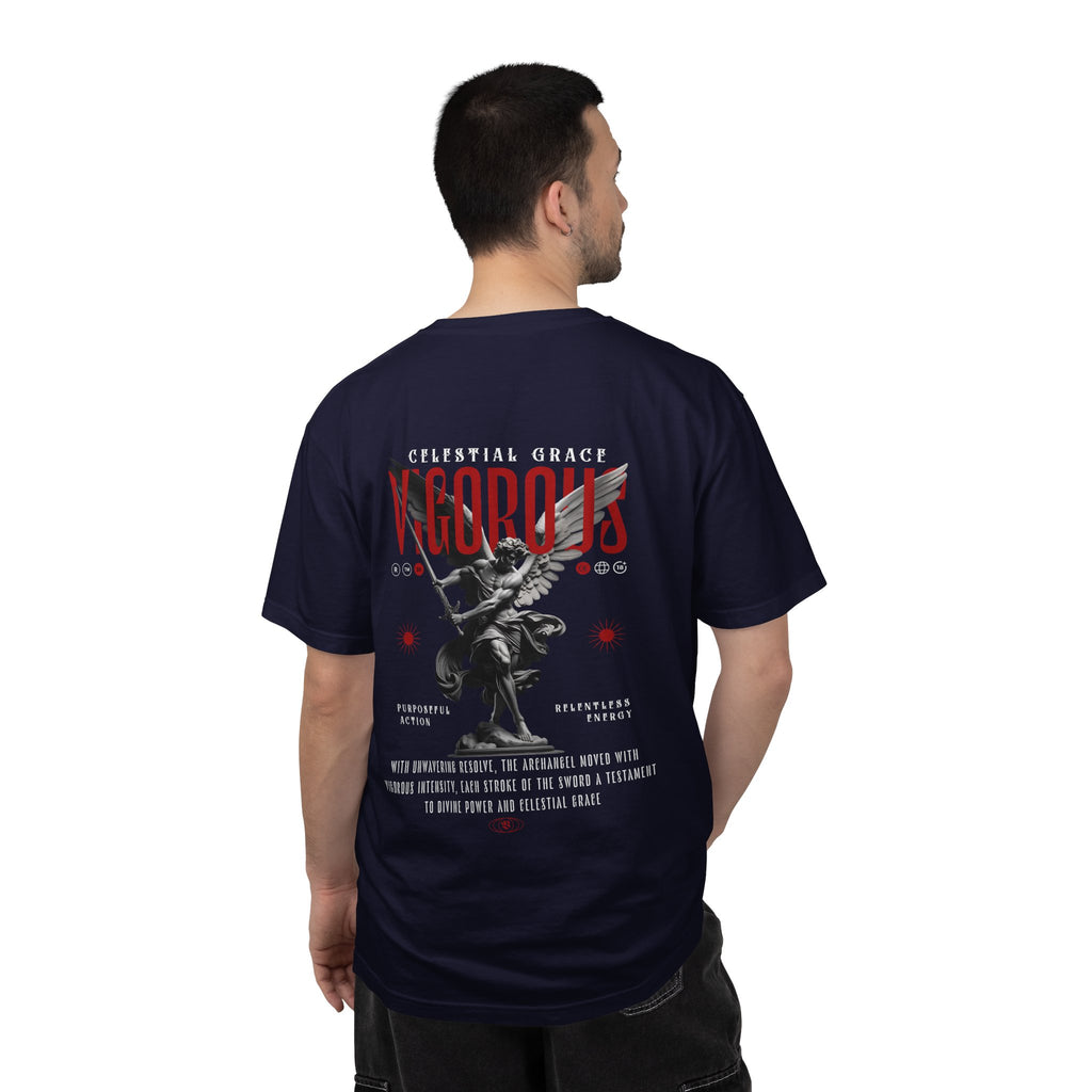 Vigorous – Christian Angel Graphic T-Shirt