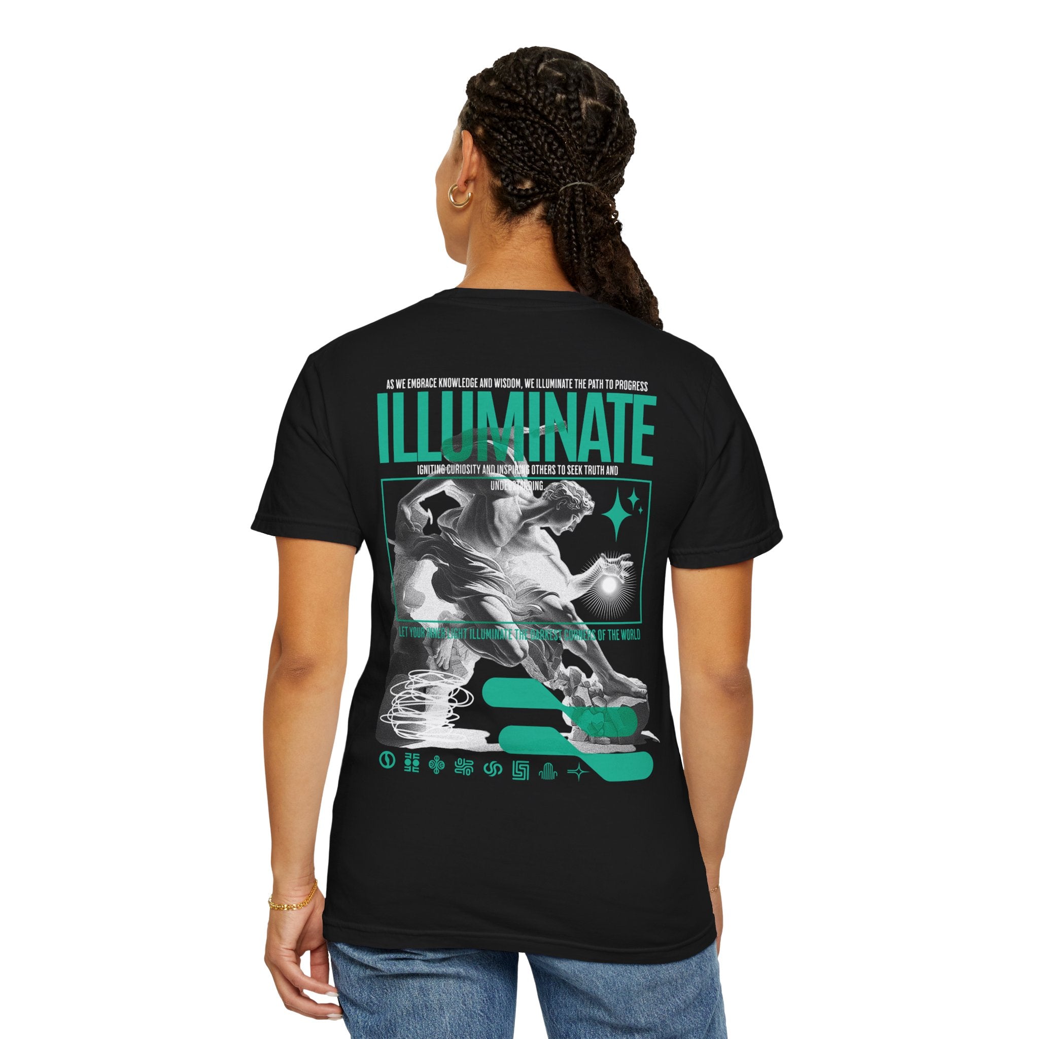 Illuminate – Inspirational Graphic T-Shirt