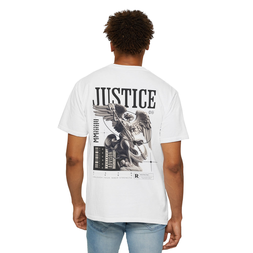 Justice – Christian Angel Graphic T-Shirt