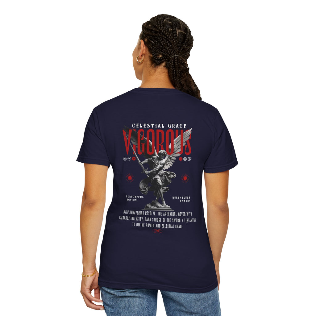 Vigorous – Christian Angel Graphic T-Shirt
