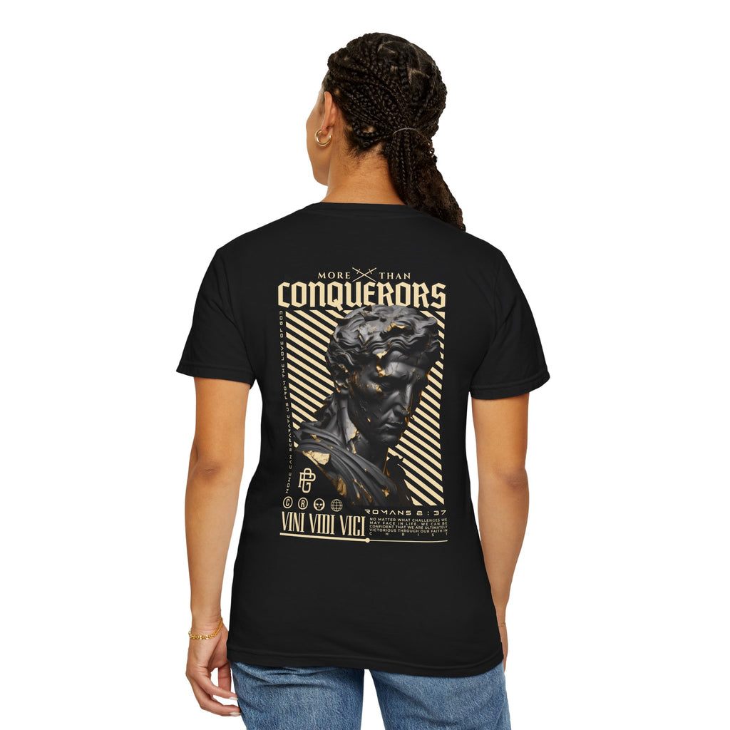 Conquerors – Christian Graphic T-Shirt