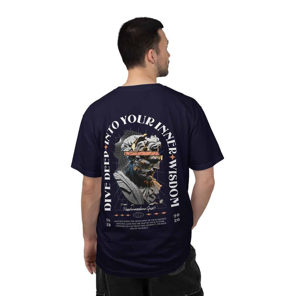 Wisdom – Stoic Inspired Graphic T-Shirt