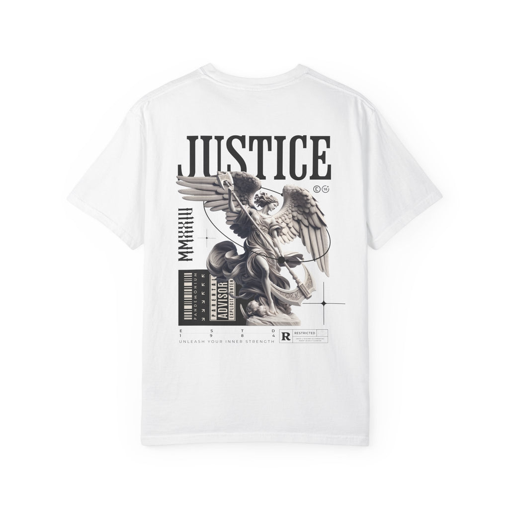 Justice – Christian Angel Graphic T-Shirt
