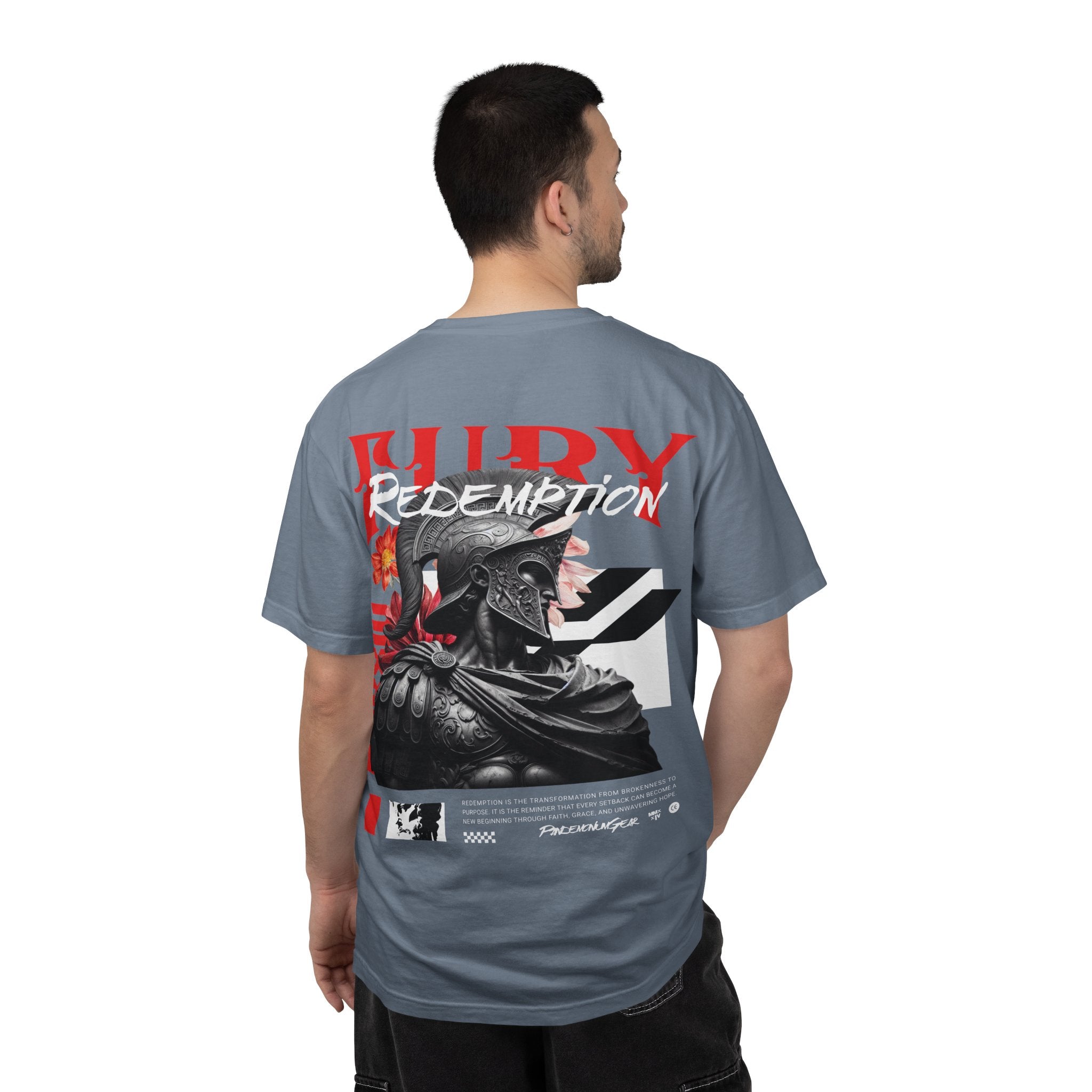 Redemption – Warrior of Faith Graphic Tee
