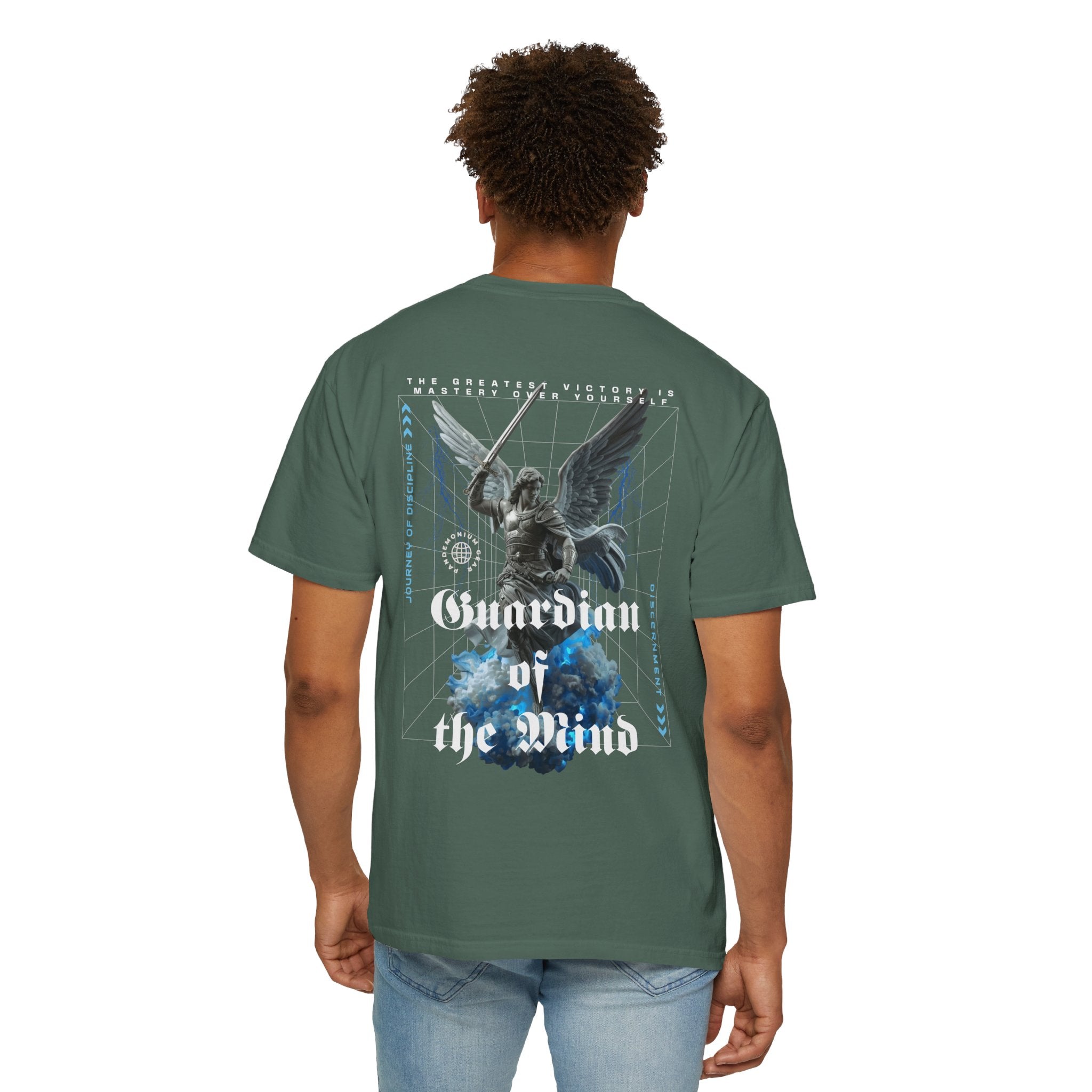 Guardian of the Mind – Inspirational Graphic T-Shirt