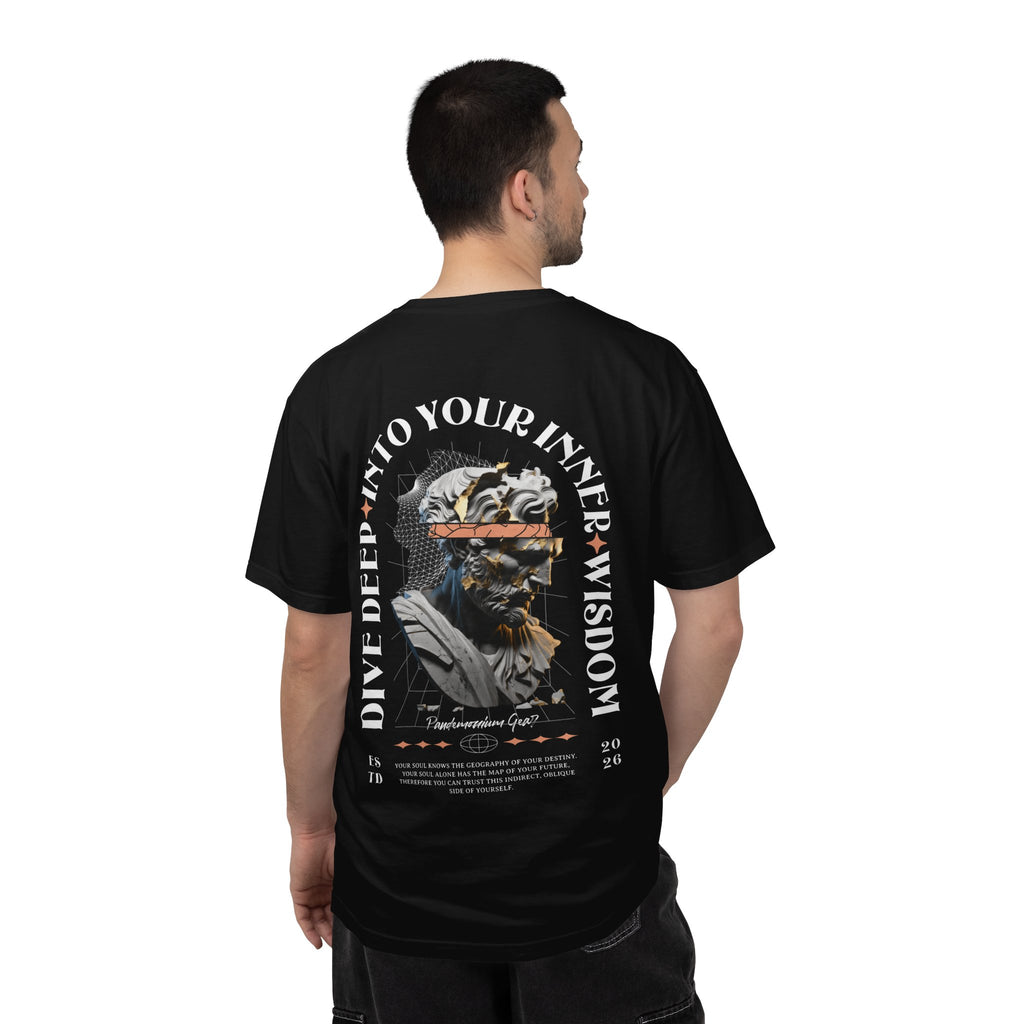 Wisdom – Stoic Inspired Graphic T-Shirt