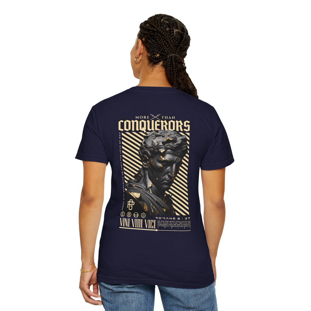 Conquerors – Christian Graphic T-Shirt