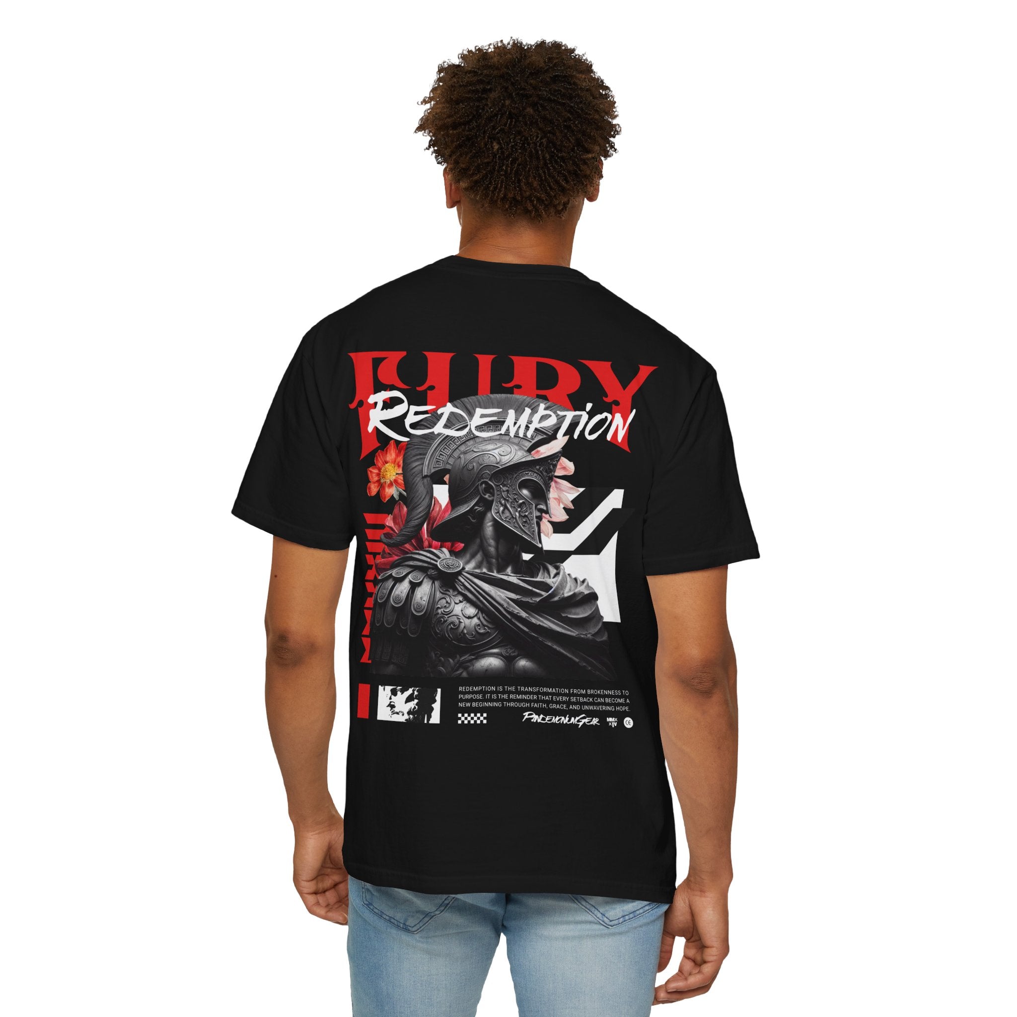 Redemption – Warrior of Faith Graphic Tee
