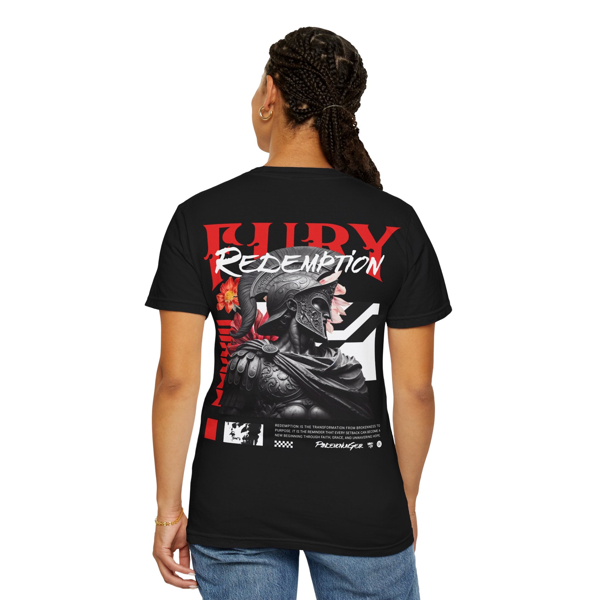 Redemption – Warrior of Faith Graphic Tee