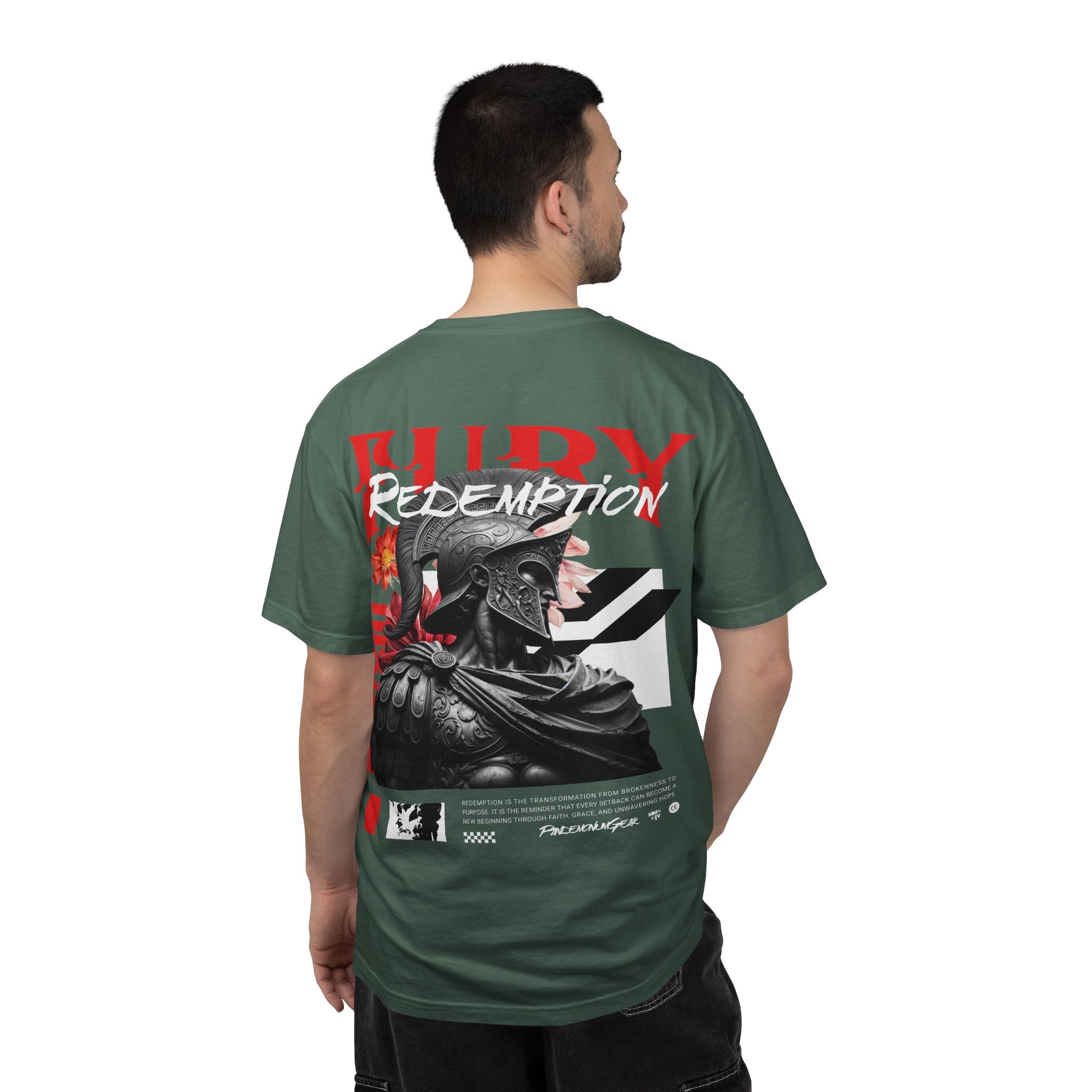 Redemption – Warrior of Faith Graphic Tee