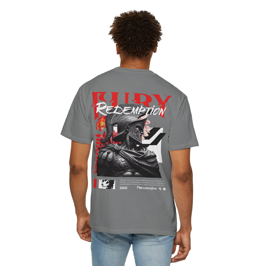 Redemption – Warrior of Faith Graphic Tee
