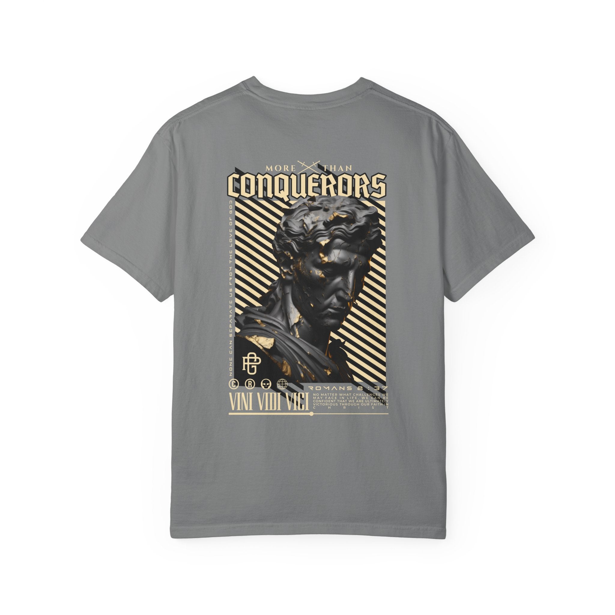 Conquerors – Christian Graphic T-Shirt