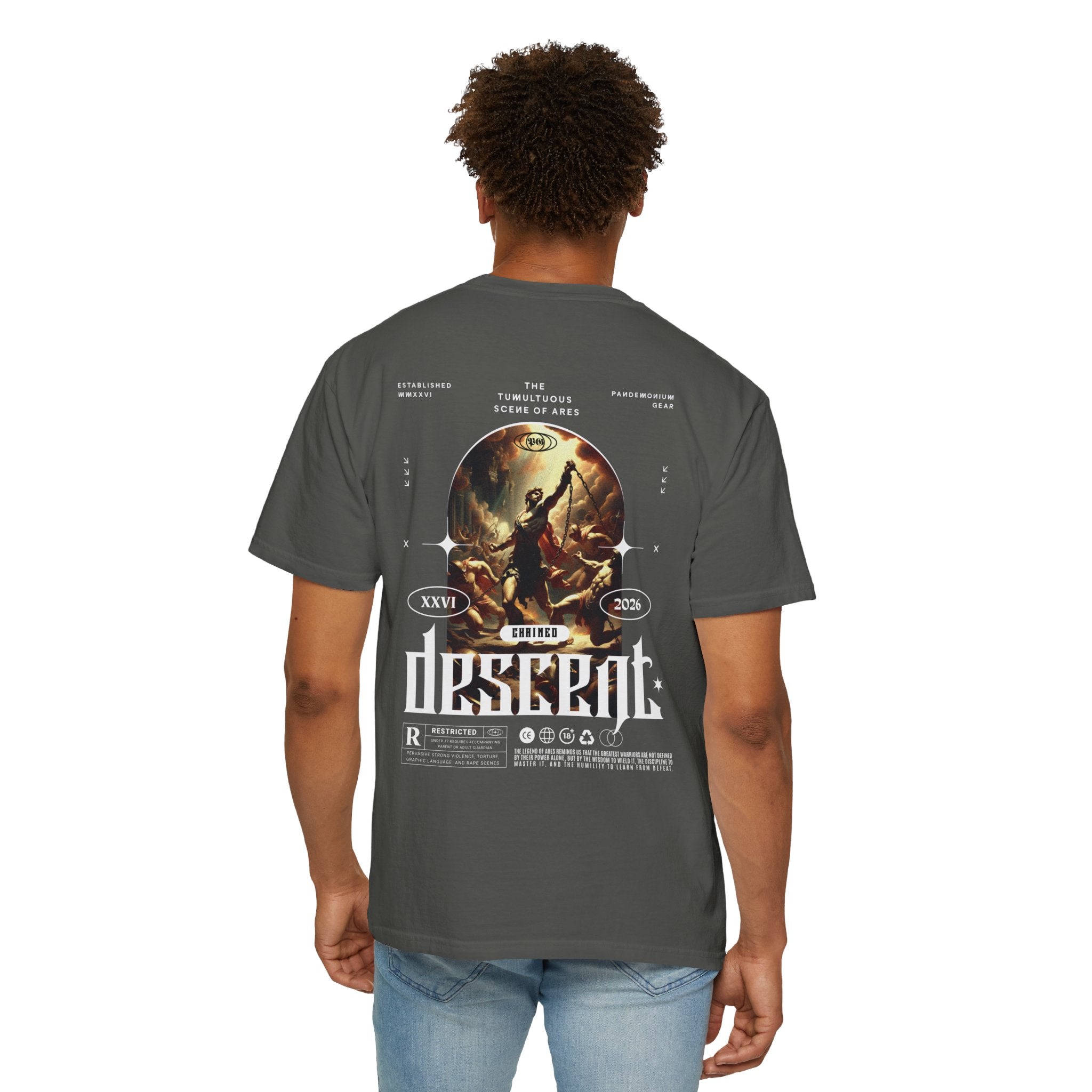 Descent – Greek Mythology Streetwear T-Shirt