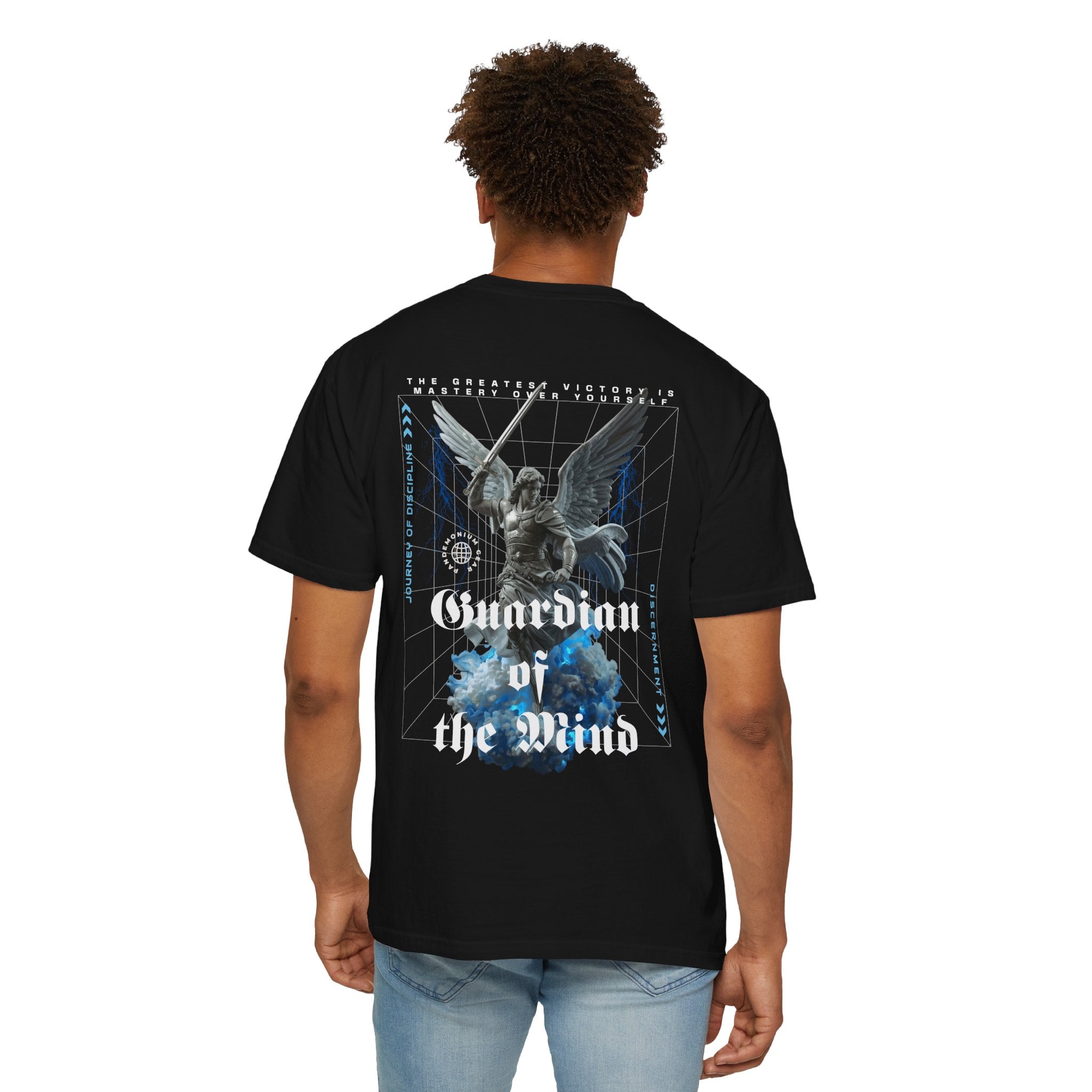 Guardian of the Mind – Inspirational Graphic T-Shirt