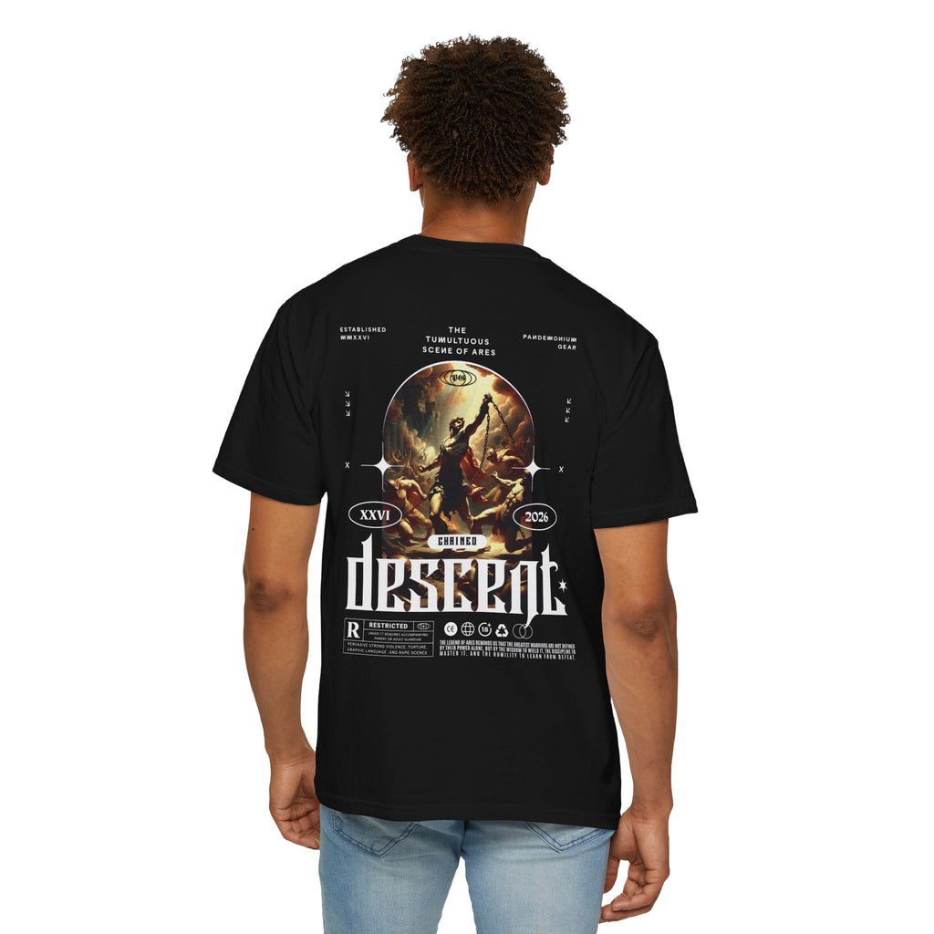 Descent – Greek Mythology Streetwear T-Shirt
