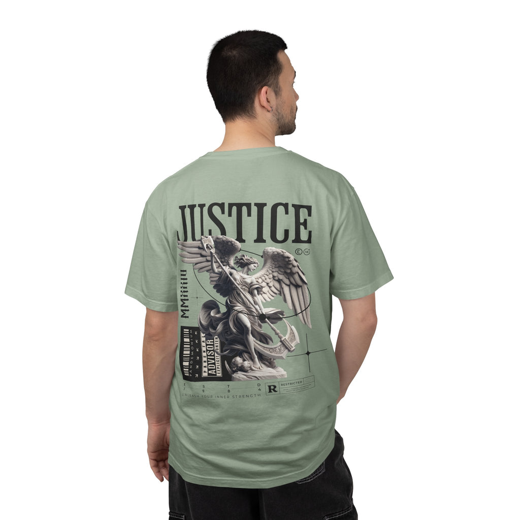 Justice – Christian Angel Graphic T-Shirt