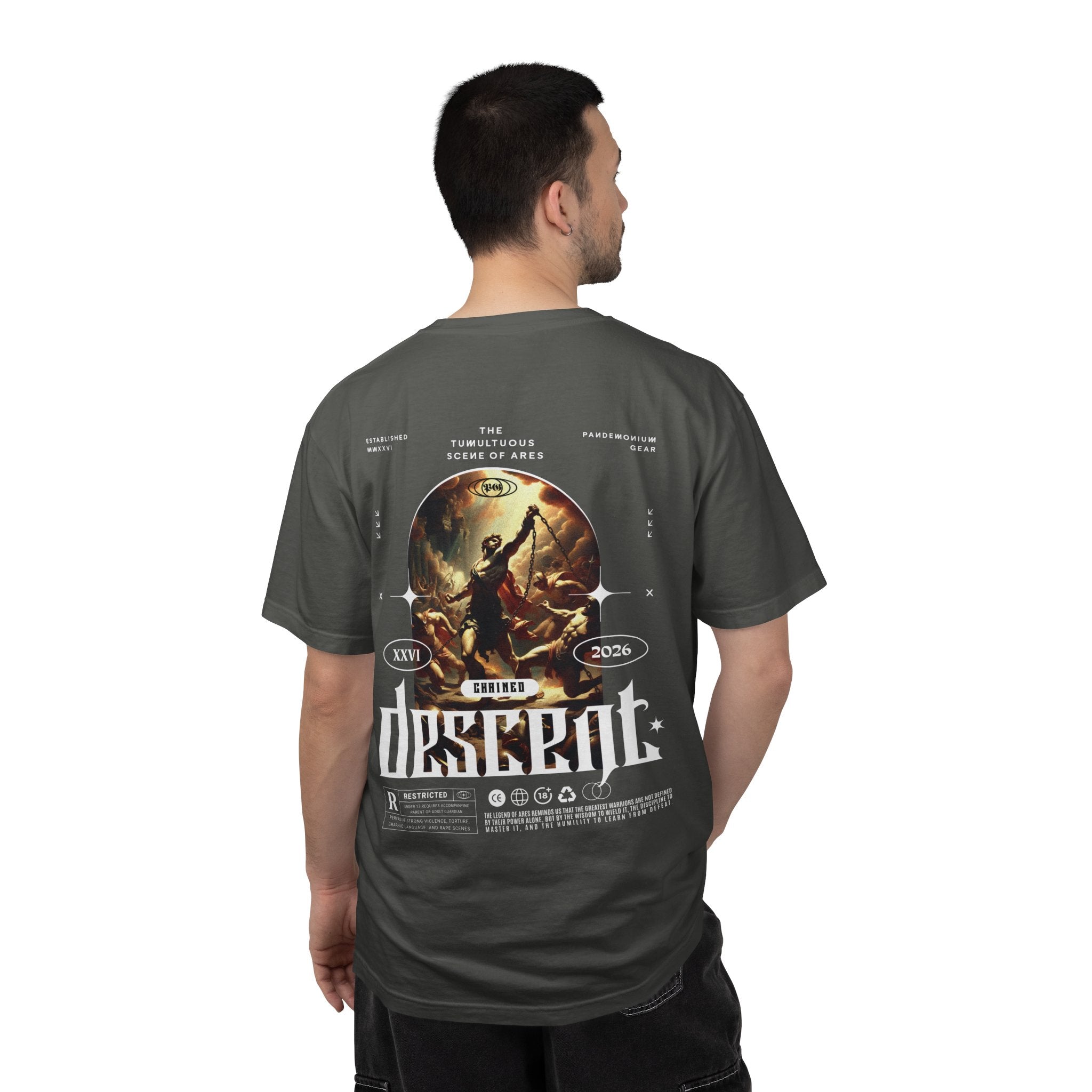 Descent – Greek Mythology Streetwear T-Shirt