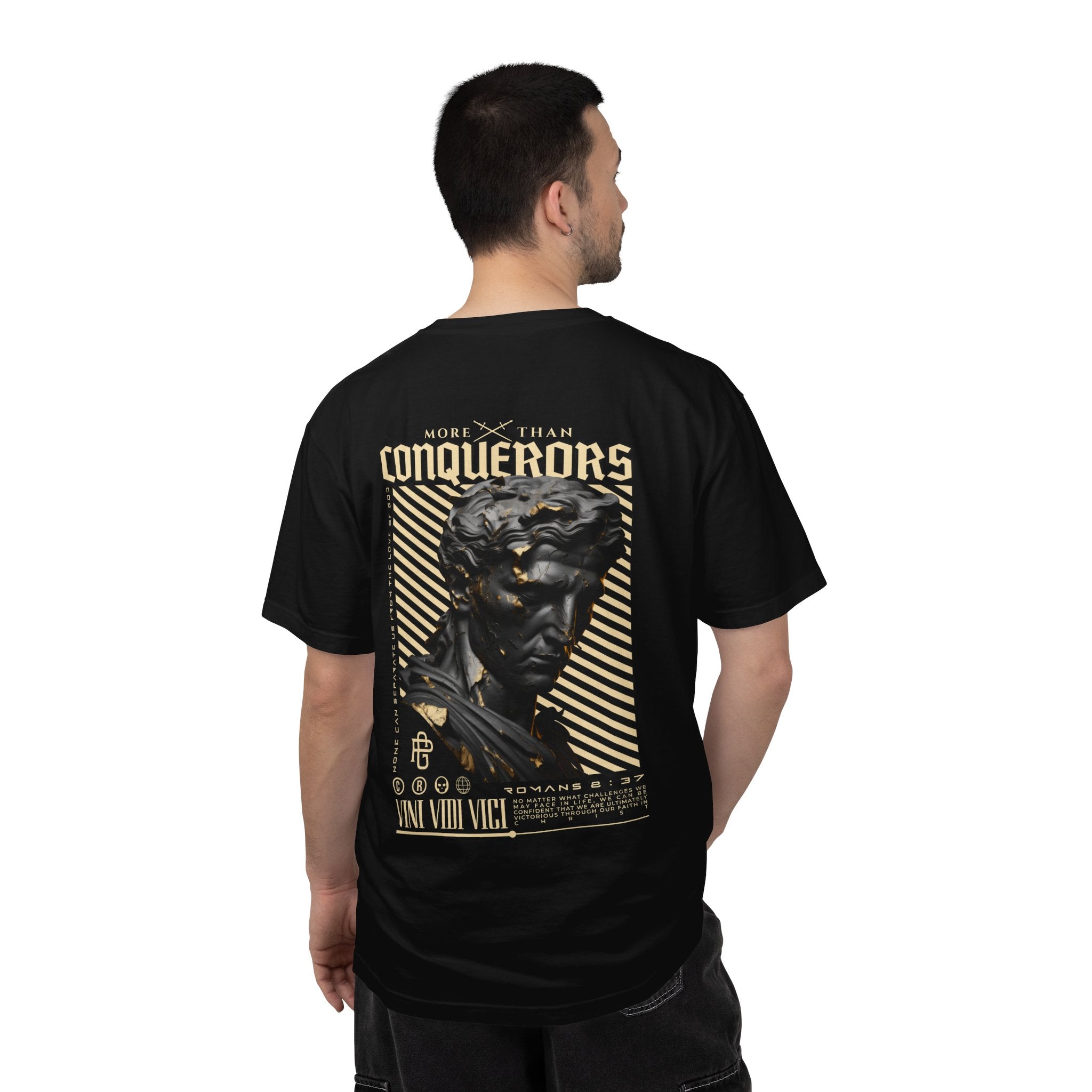 Conquerors – Christian Graphic T-Shirt