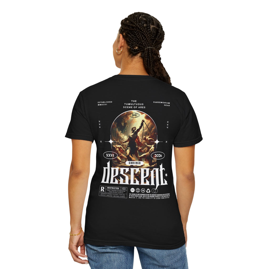 Descent – Greek Mythology Streetwear T-Shirt