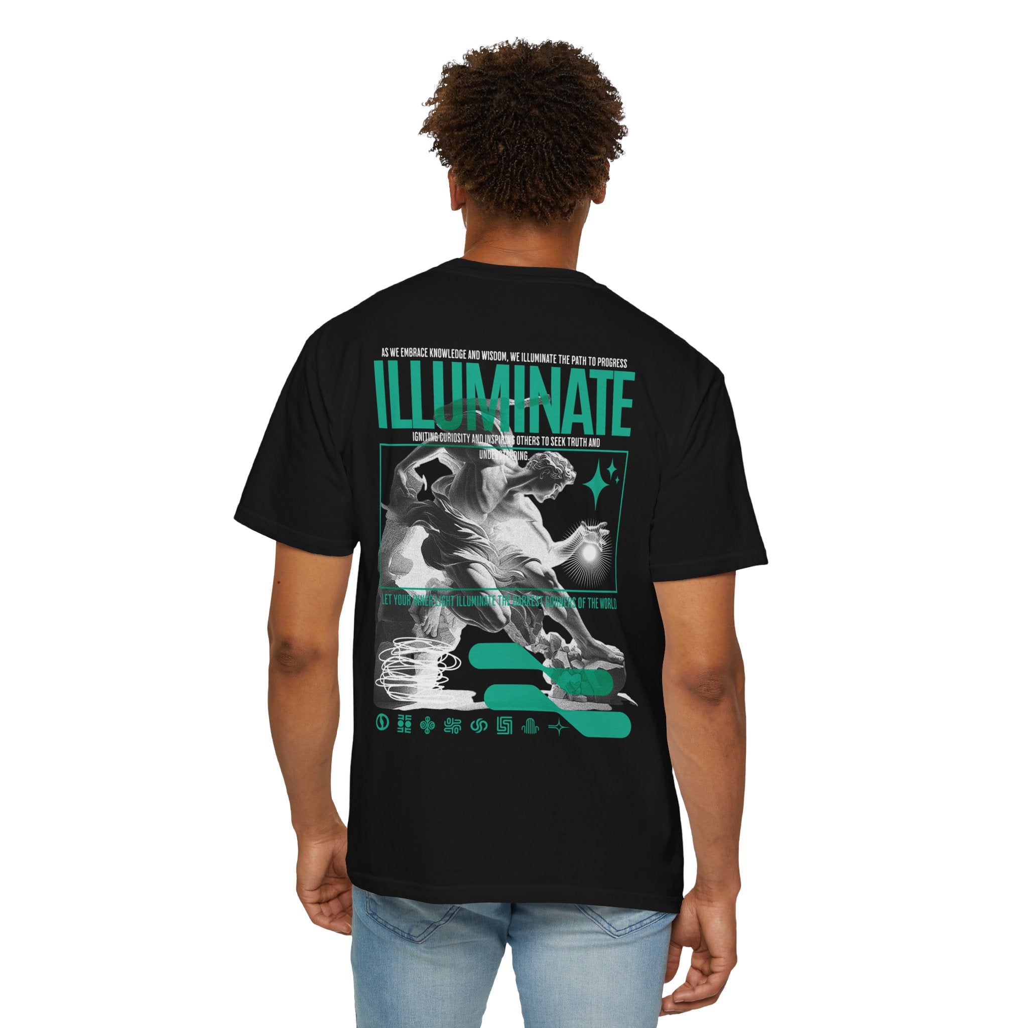 Illuminate – Inspirational Graphic T-Shirt
