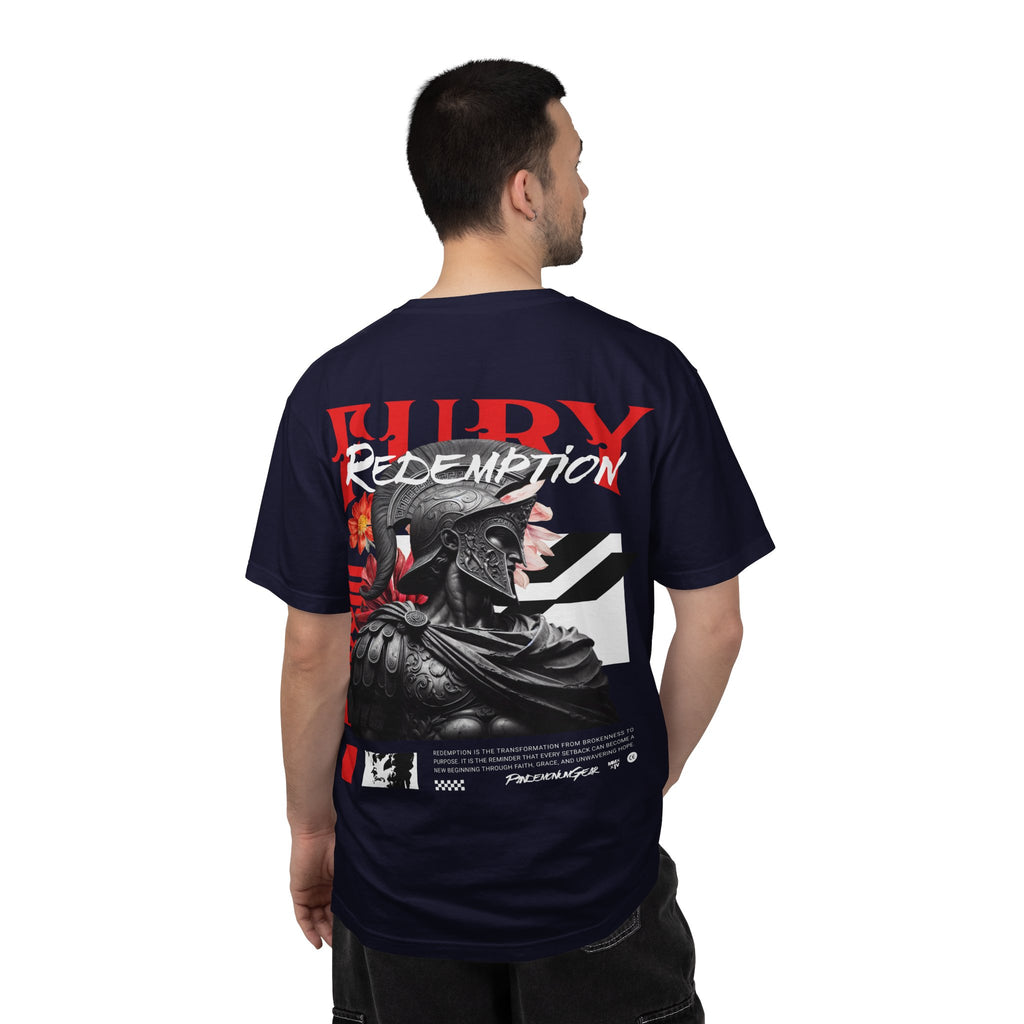 Redemption – Warrior of Faith Graphic Tee
