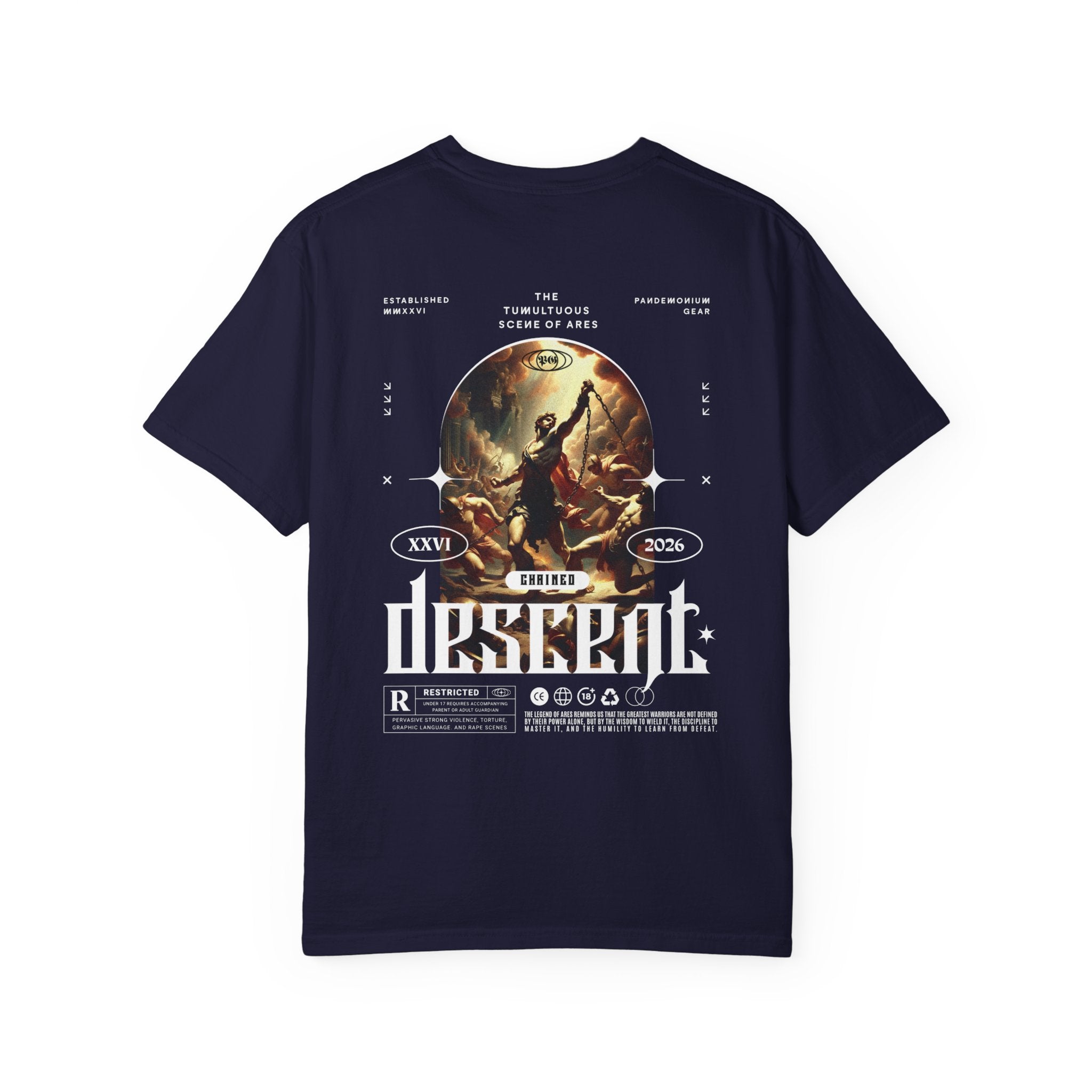 Descent – Greek Mythology Streetwear T-Shirt