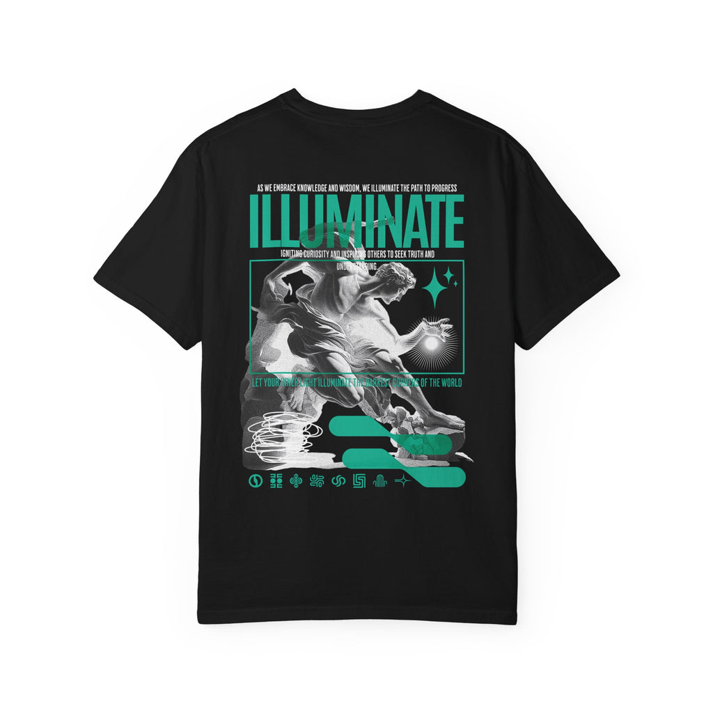Illuminate – Inspirational Graphic T-Shirt