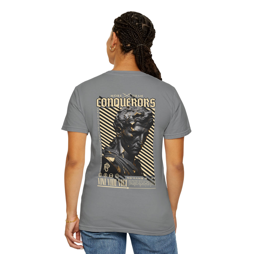 Conquerors – Christian Graphic T-Shirt
