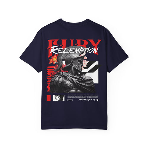 Redemption – Warrior of Faith Graphic Tee