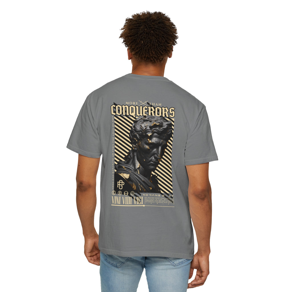 Conquerors – Christian Graphic T-Shirt