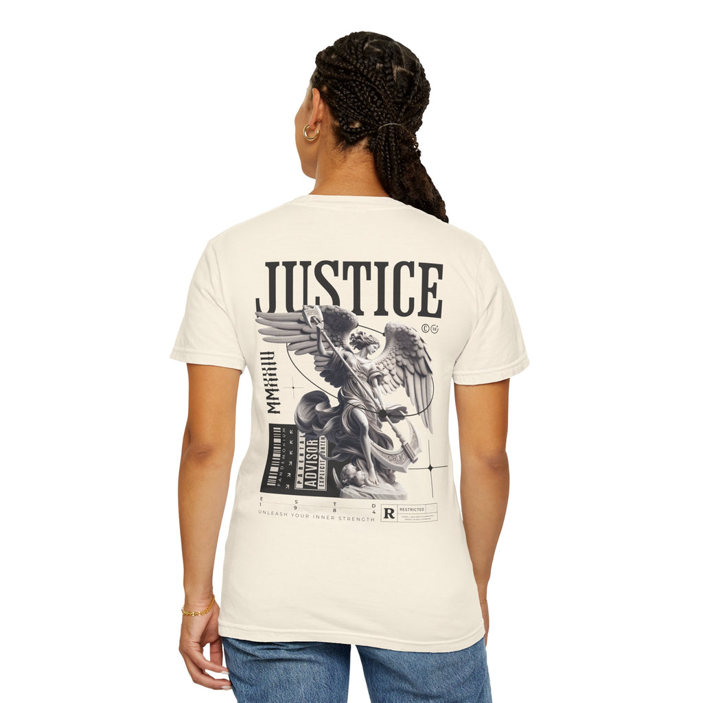 Justice – Christian Angel Graphic T-Shirt