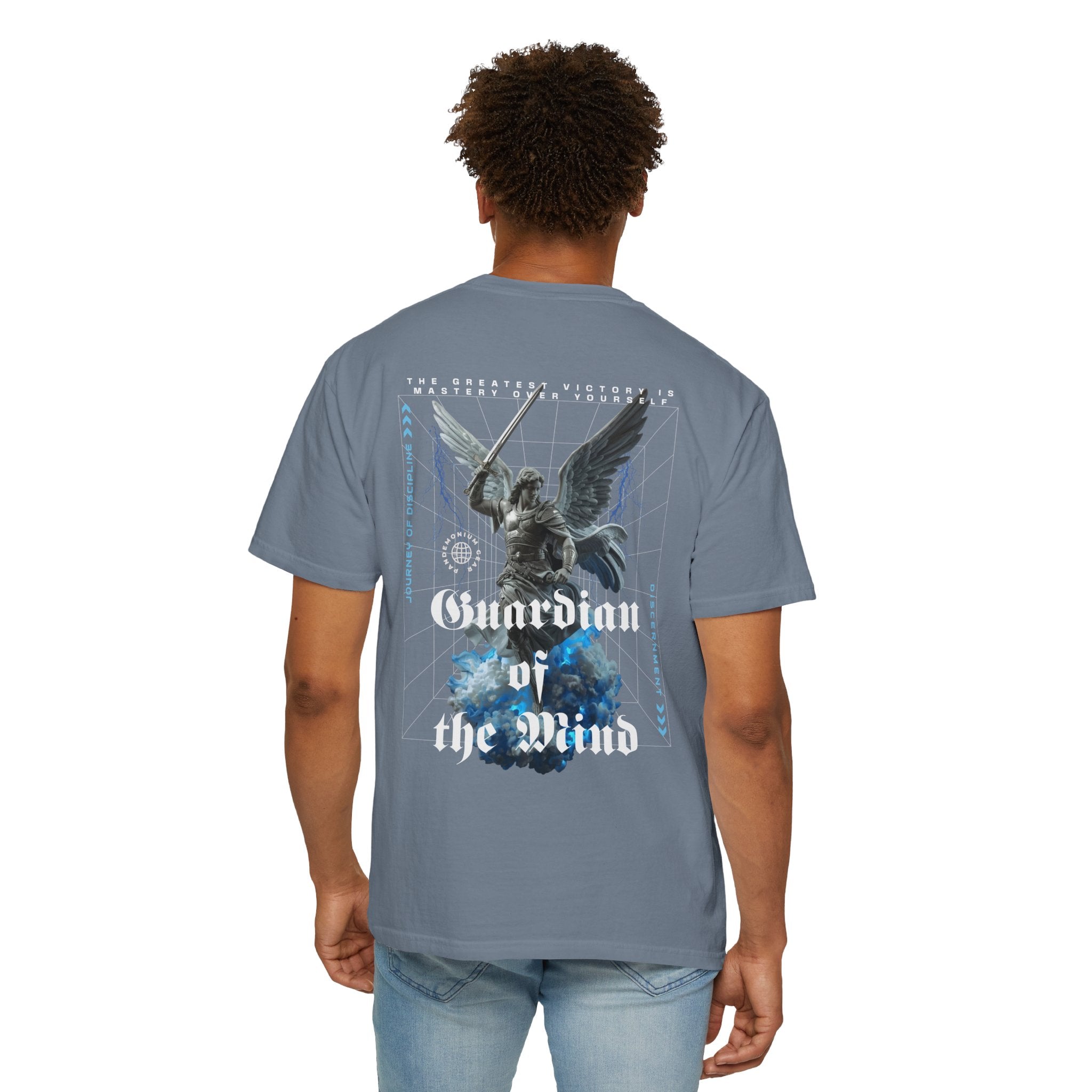 Guardian of the Mind – Inspirational Graphic T-Shirt
