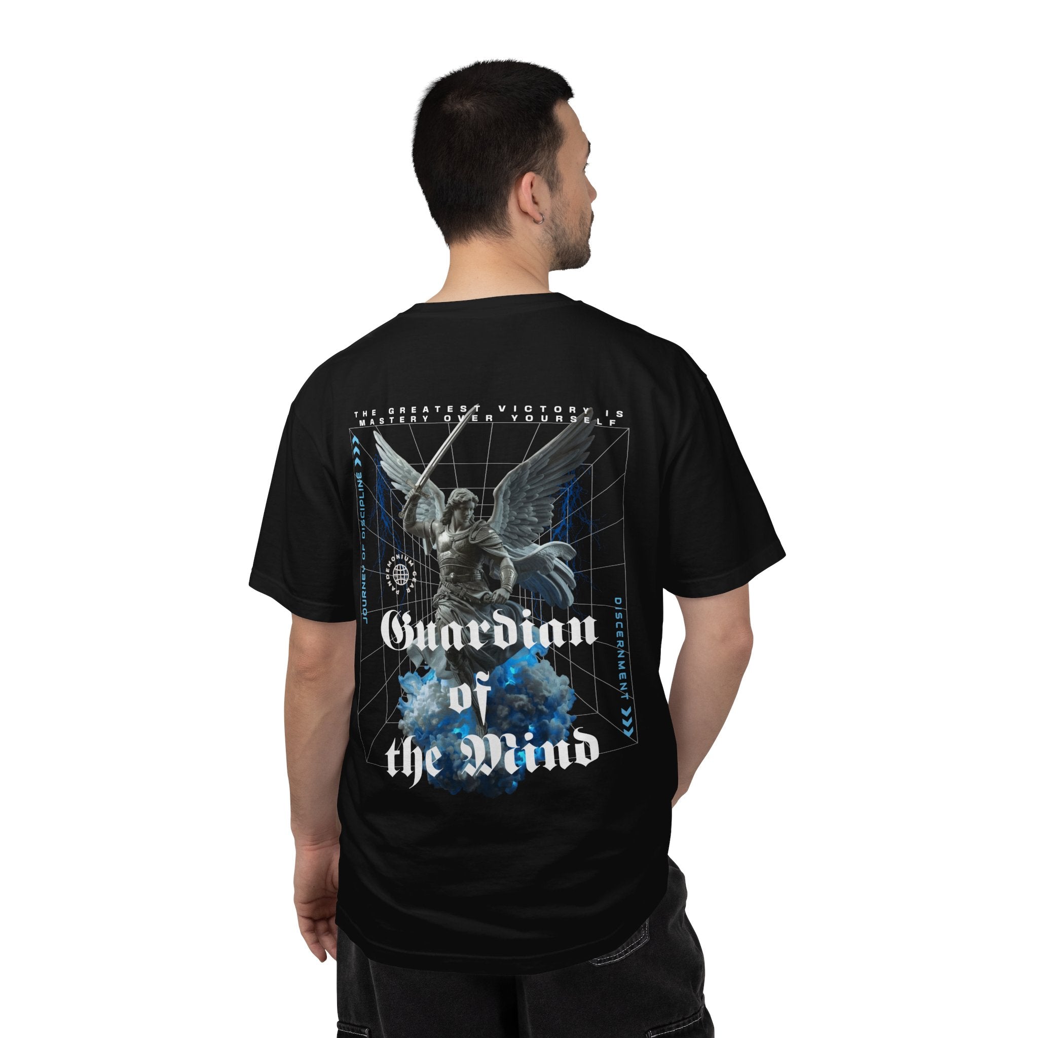Guardian of the Mind – Inspirational Graphic T-Shirt