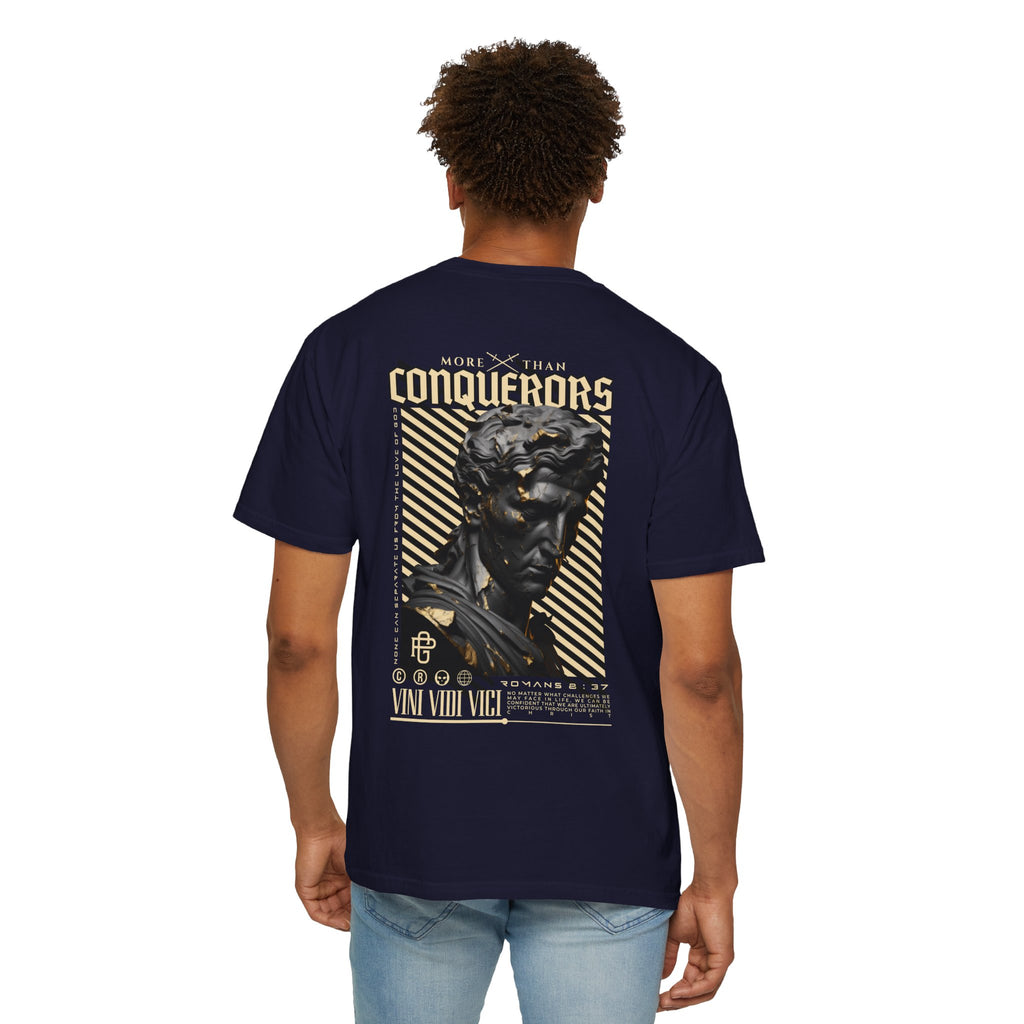 Conquerors – Christian Graphic T-Shirt