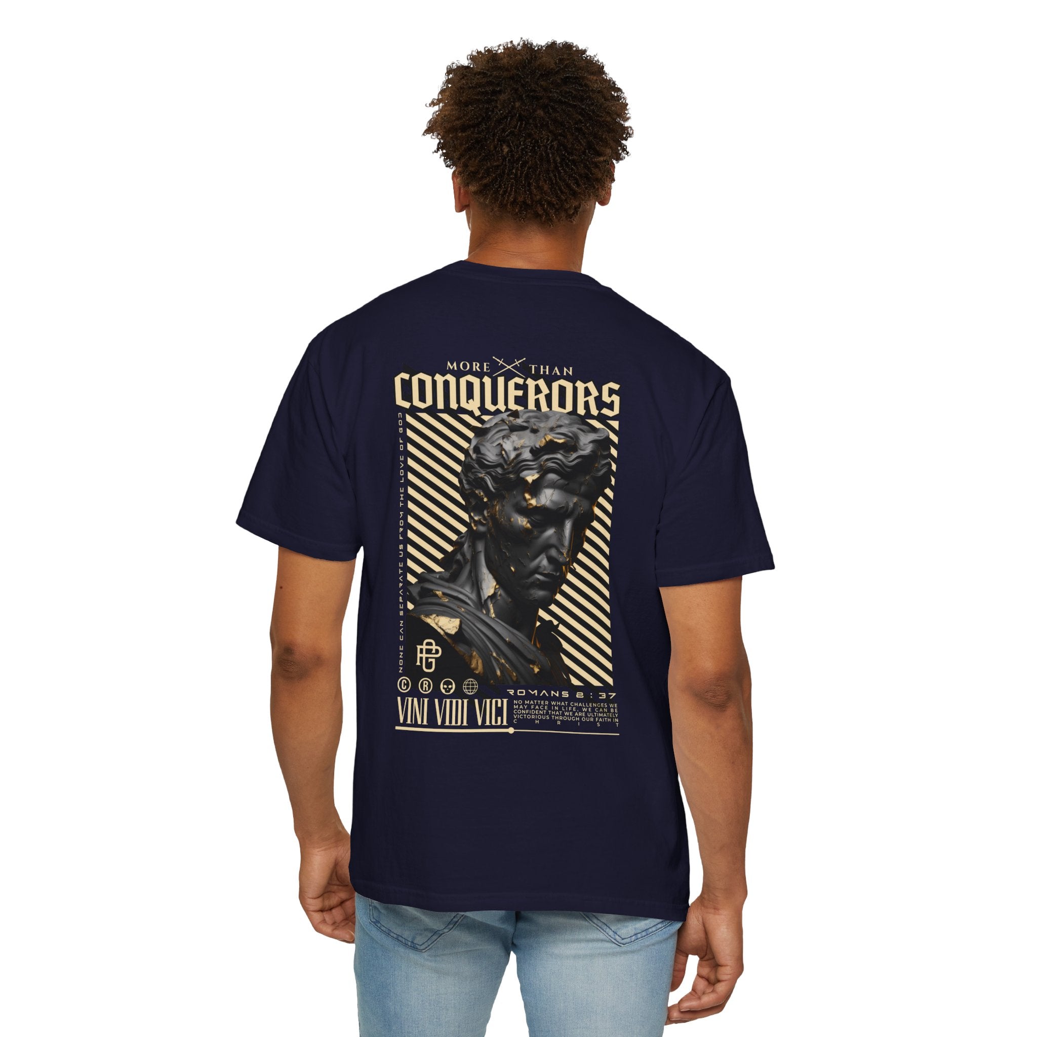 Conquerors – Christian Graphic T-Shirt