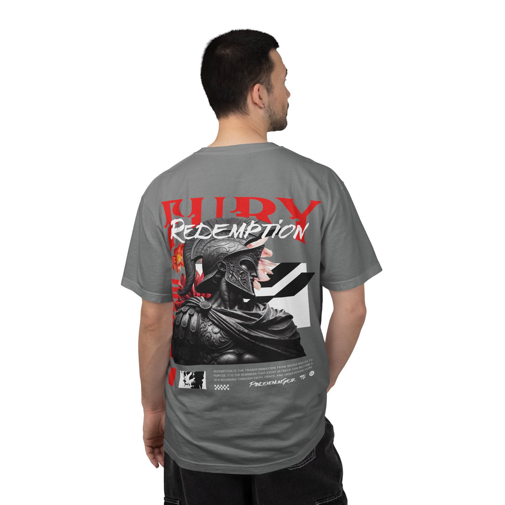 Redemption – Warrior of Faith Graphic Tee