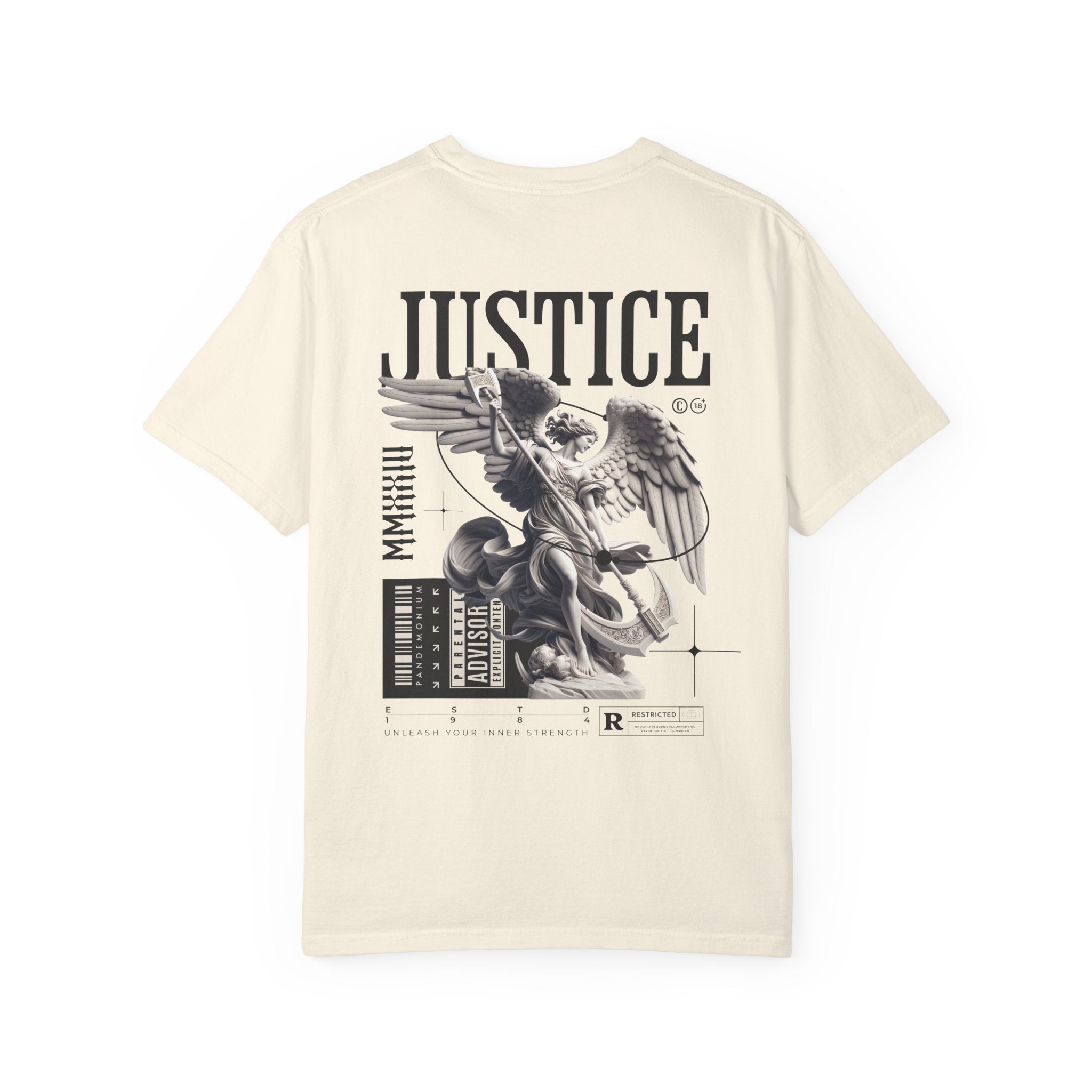 Justice – Christian Angel Graphic T-Shirt