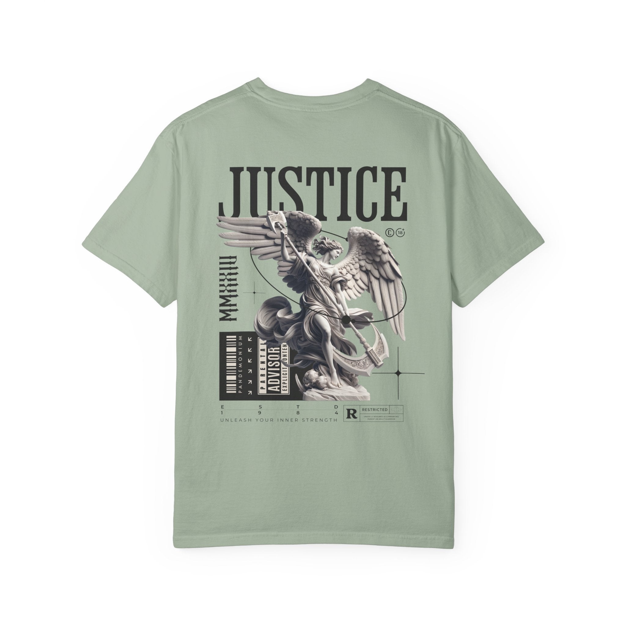 Justice – Christian Angel Graphic T-Shirt