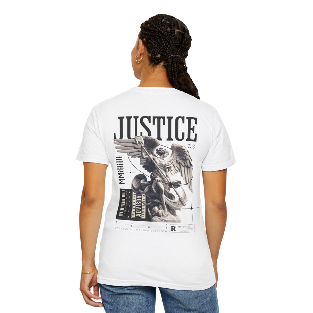 Justice – Christian Angel Graphic T-Shirt