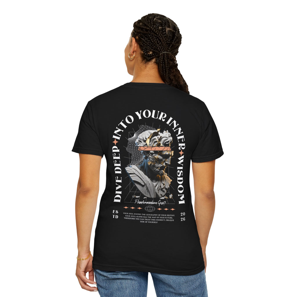 Wisdom – Stoic Inspired Graphic T-Shirt