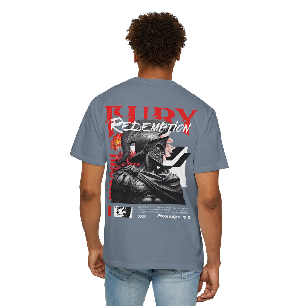 Redemption – Warrior of Faith Graphic Tee