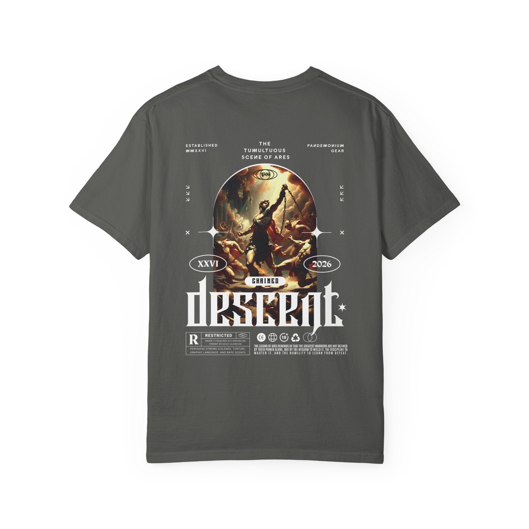 Descent – Greek Mythology Streetwear T-Shirt