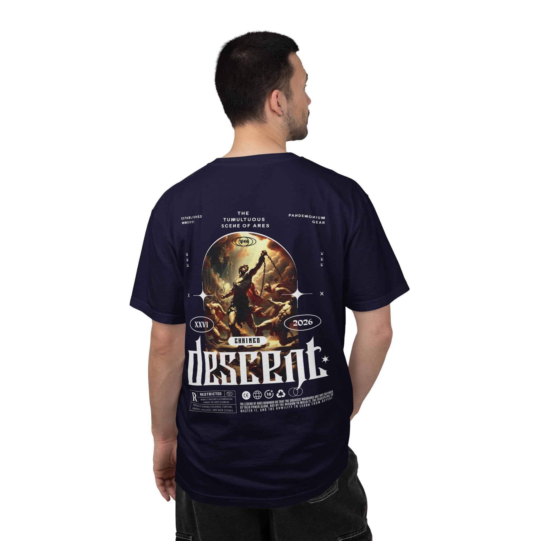 Descent – Greek Mythology Streetwear T-Shirt