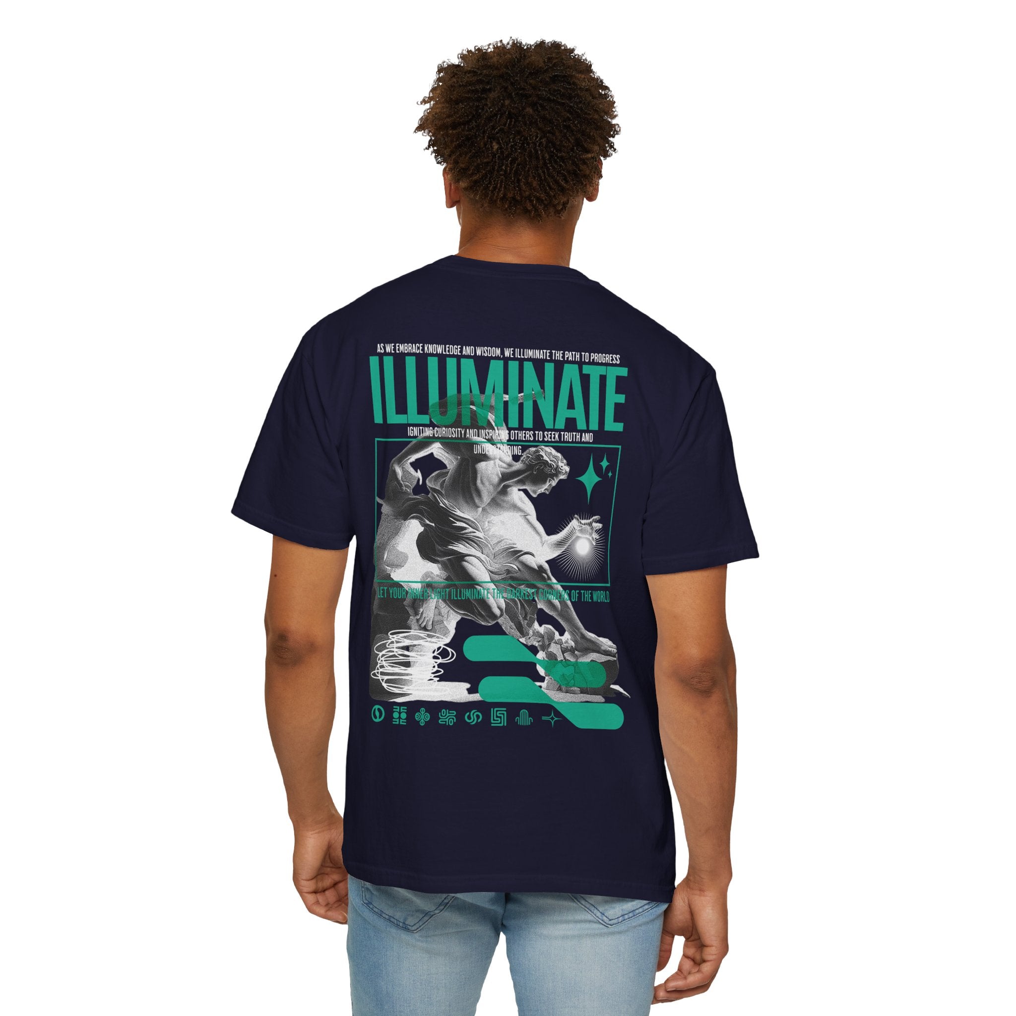 Illuminate – Inspirational Graphic T-Shirt